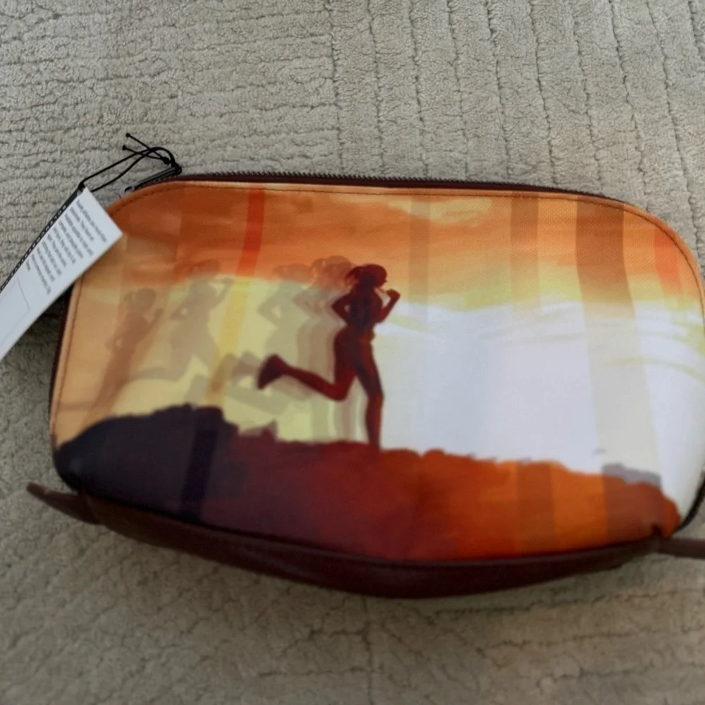 Rule #5 Running Cosmetic bag